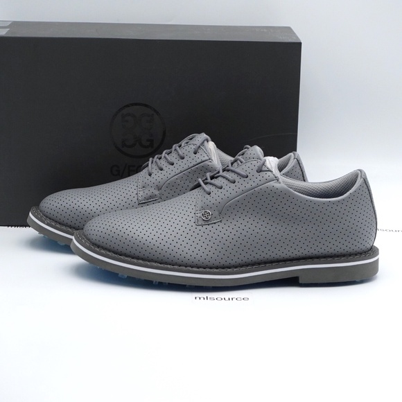 NEW Size 9.5 Men's G/FORE Gallivanter Perforated Leather Golf Shoes - Picture 1 of 8